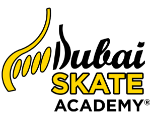 Dubai Skate Academy - premium skate school logo